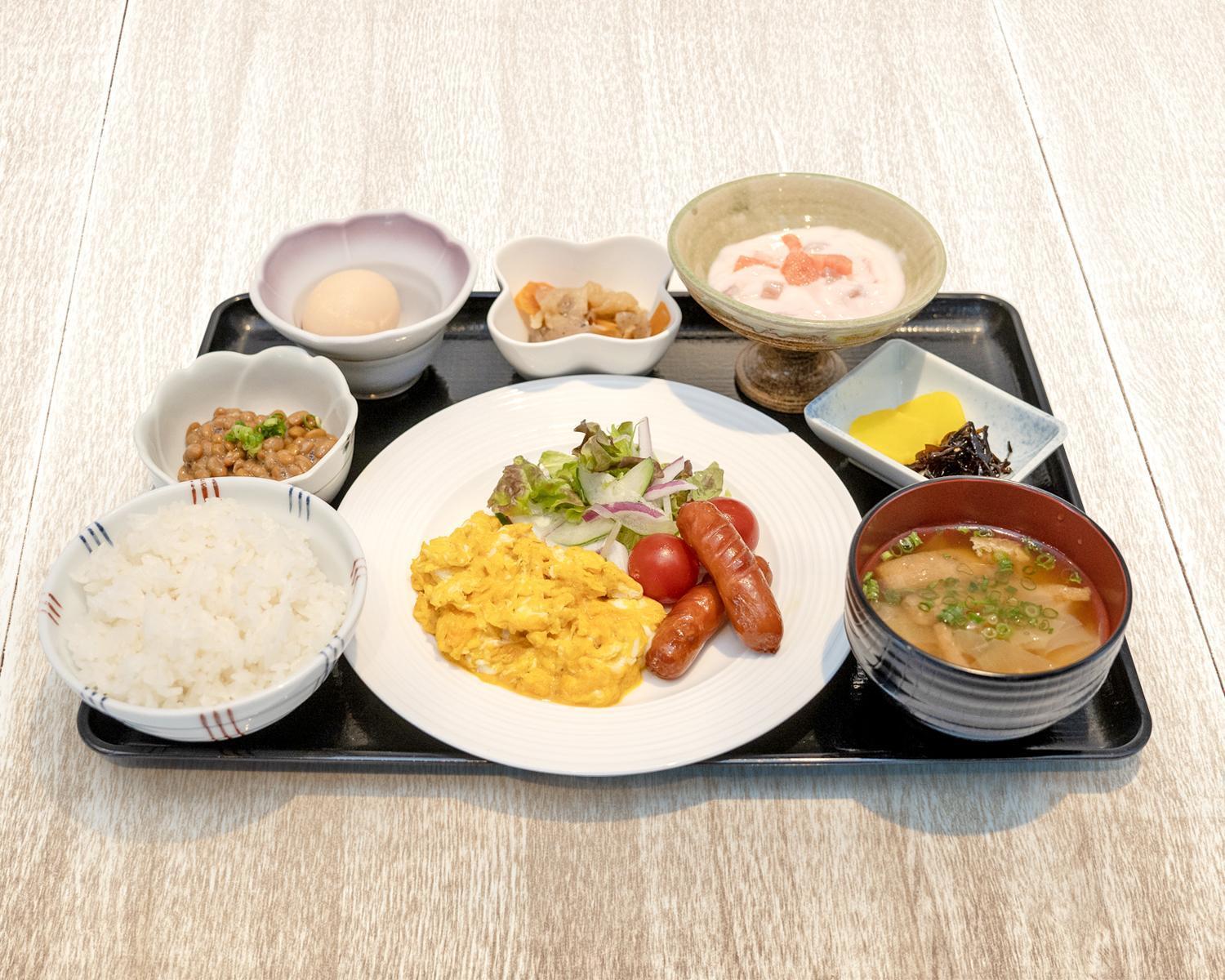 Isahaya Daiichi Hotel Buitenkant foto